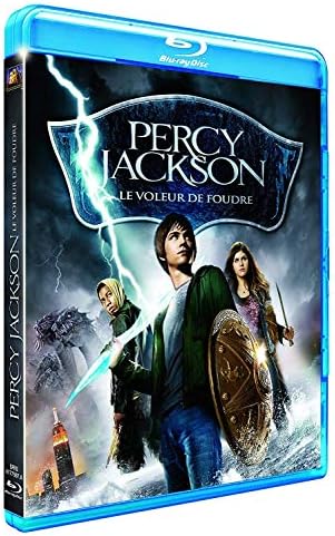 Percy Jackson : Le Voleur de Foudre [Blu-Ray]