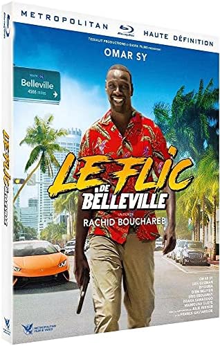 Le Flic de Belleville [Blu-ray]