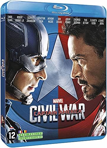 Captain America : Civil War [Blu-Ray]