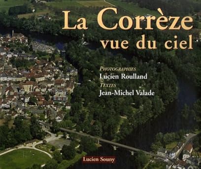 La Corrêze vue du ciel