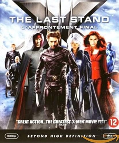 X-Men 3 : l'affrontement final [Blu-ray]