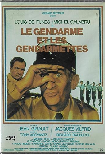 Le Gendarme et Les gendarmettes [DVD] [2001]