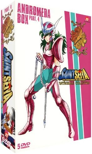 Saint Seiya-Les Chevaliers du Zodiaque-Intégrale (Version Non censurée) -Andromeda Box Part, 4 [Edition Collector]
