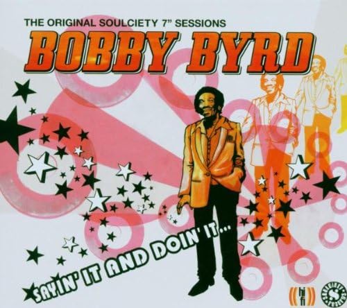The Original Soulciety 7" Sessions : Sayin' It & Doin' It