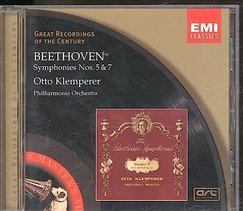 Symphony No,5 & 7 [Audio CD] Beethoven, L, Van