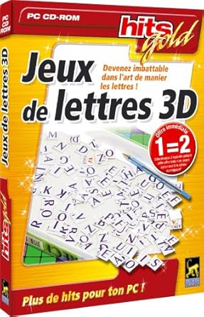 Jeux de lettres