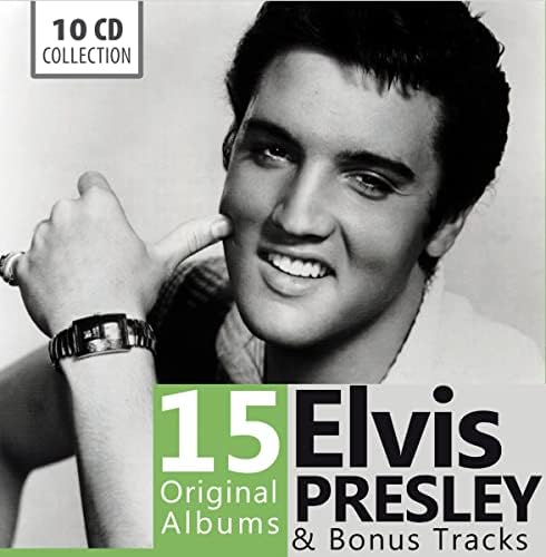 15 Original Albums / Elvis Presley [Audio CD] Elvis Presley- Presley