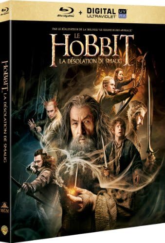 Le Hobbit : La désolation de Smaug [Blu-Ray + Copie Digitale]