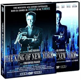 The king of New York - Edition Collector 2 DVD [Edition Prestige]