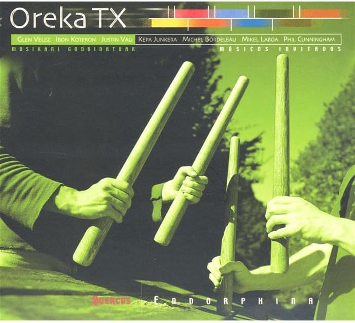 Quercus Endorphina [Tapa blanda] Oreka Tx