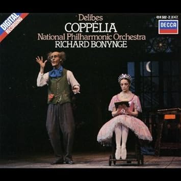 Coppelia [CD] Delibes- Bonynge- New Philharmonia Orchestra