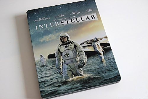 Interstellar Edition Spéciale Fnac - Steelbook Collector Combo Blu-Ray + DVD ( D