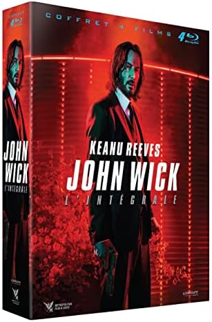 John Wick - Les 4 chapitres [Blu-ray]