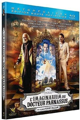 L'Imaginarium du Docteur Parnassus [Blu-ray]