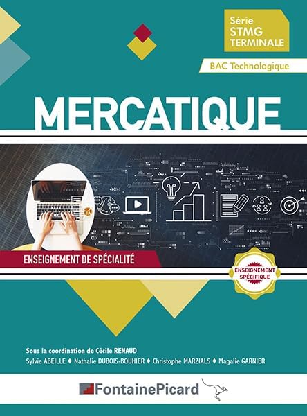 Mercatique Enseignement de spécialità Série STMG Terminale Bac Technologique