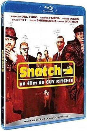 Snatch-Tu Braques ou tu raques [Blu-Ray]