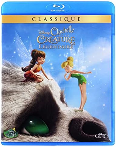 Clochette et la Crçature Légendaire [Blu-Ray]