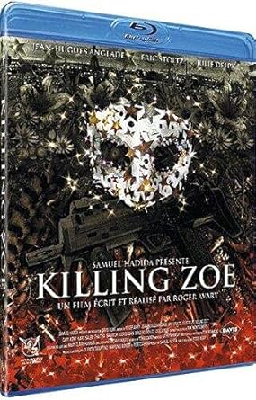 Killing Zoe [Blu-Ray] [Director's Cut]