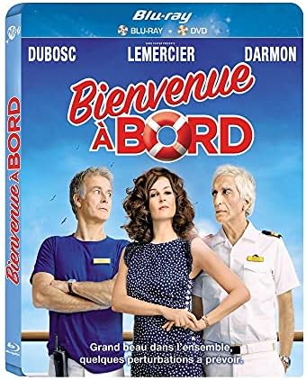 Bienvenue à Bord [Combo Blu-Ray + DVD]