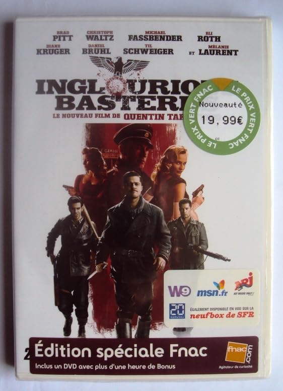 INGLOURIOUS BASTERDS - Edition spéciale 2 dvd