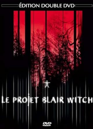 Projet Blair Witch / Terror Tract - Bi-pack 2 DVD [Import belge]