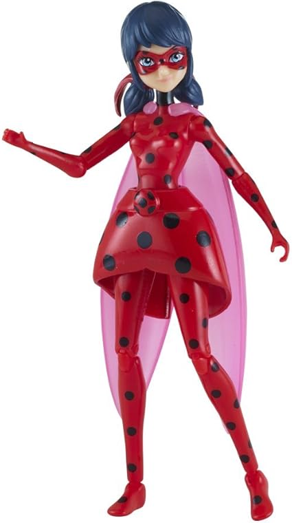 Bandai (BANDQ) prodigieuseâ?¯: Les Aventures de Ladybug Ladybug Luckycharm