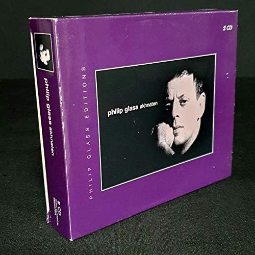 Akhnaten [CD] Glass, Philip