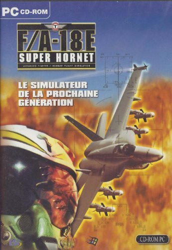 F/A-18E SUPER HORNET GOLD ( + ADD-ON CAMPAGNE DES BALKANS ) [video game]