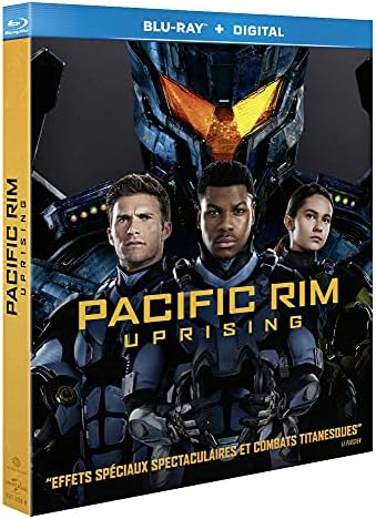 Pacific Rim : Uprising [Blu-ray + Digital]