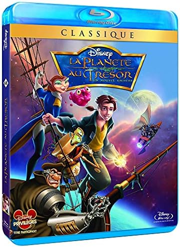 La Planète au trésor, Un Nouvel Univers [Blu-Ray]