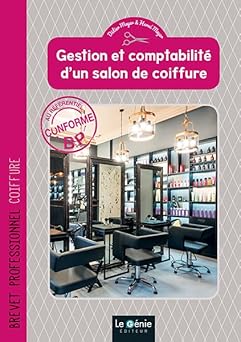 Gestion et comptabilità d'un salon de coiffure ( Livre )