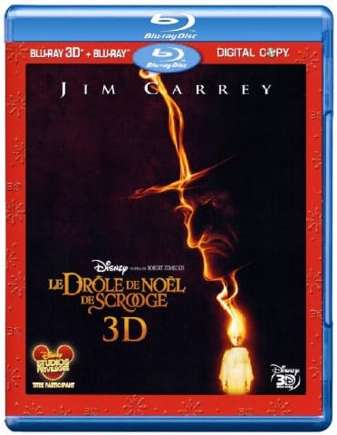 Le Drôle de Noël de Scrooge [Combo 3D + Blu-Ray + Copie Digitale]