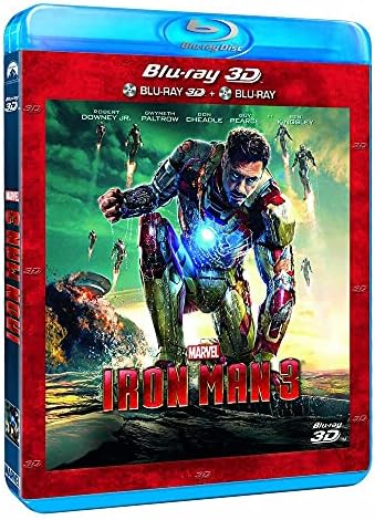 Iron Man 3 3D + Blu-Ray 2D