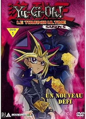 Yu gi oh, saison 5, vol, 1