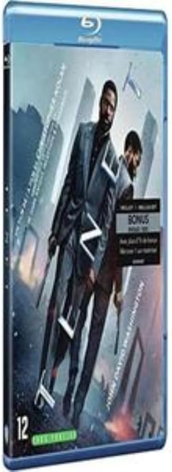 Tenet : avec Version Francaise [Blu-Ray]