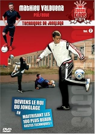 Soccer Kings : jonglages