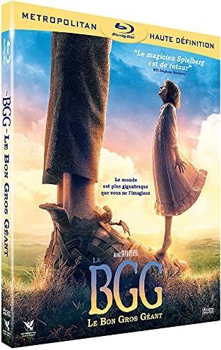Le BGG, Le Bon Gros Gçant [Blu-Ray]