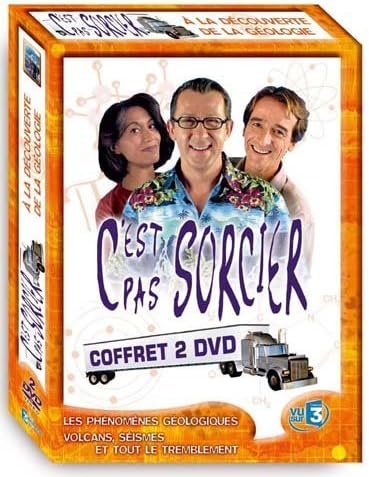C'est Pas Sorcier-Coffret à la découverte Phénomênes géologiques + Volcans,