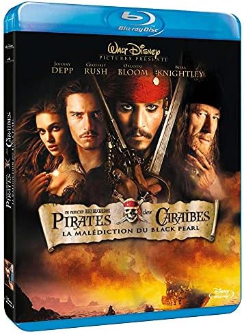 Pirates des Caraïbes : La malédiction du Black Pearl [Blu-Ray]