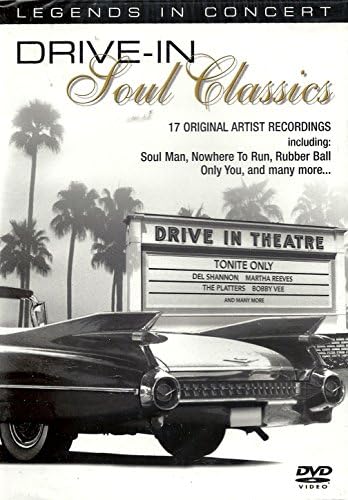 Drive-in Soul Classics [Vinyl LP] [Vinyl] Diverse Interpreten