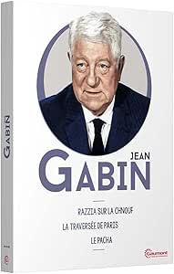 Jean Gabin : Razzia sur la chnouf + La traversée de Paris + Le Pacha [DVD] [20