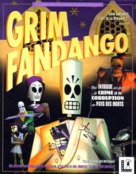 GRIM FANDANGO, CD-Rom [CD-Rom] Collectif