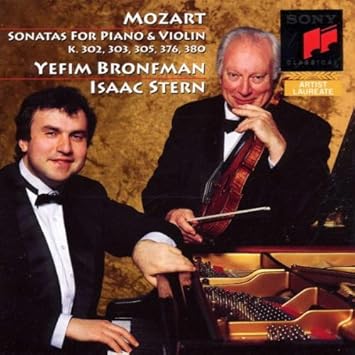 Sonates pour violon K 302 & 303