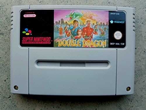 SUPER DOUBLE DRAGON PAL FRG SUPER NINTENDO