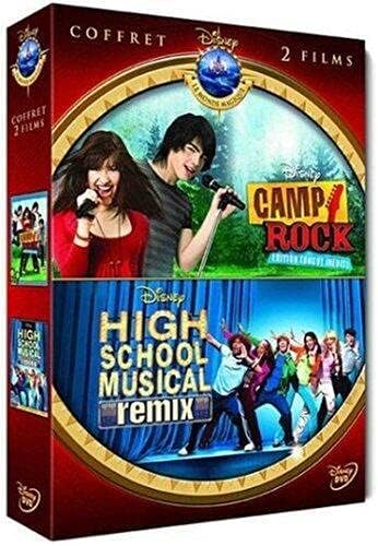 Camp Rock - High School Musical Remix - Coffret