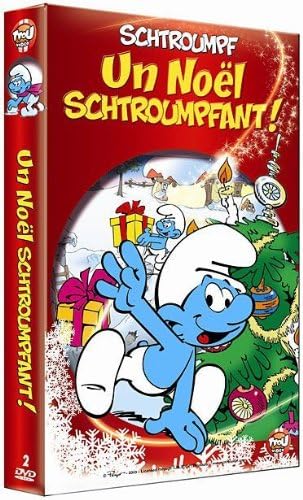 Un Noël schtroumpfant !