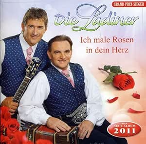 Ich Male Rosen in Dein Herz