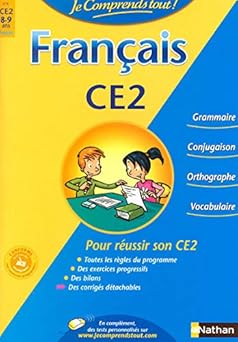 JE COMPRENDS TOUT FRANCAIS CE2