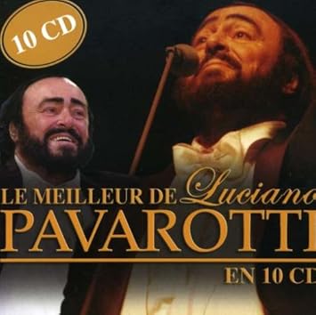 Le meilleur de Luciano Pavarotti - Coffret 10 CD