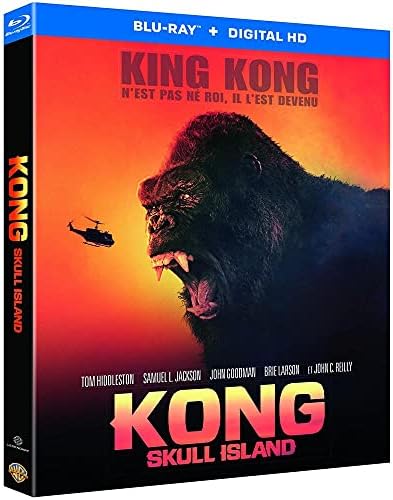 Kong : Skull Island [Blu-Ray + Copie Digitale]